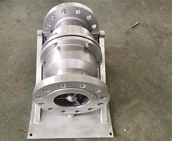 船用大口径拉断阀