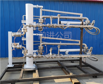 装车双臂带吹扫