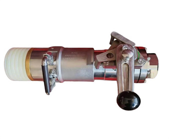 自锁式低残液快速接头