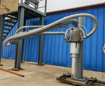 气动密封冒鹤管