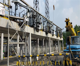 气动密封冒鹤管