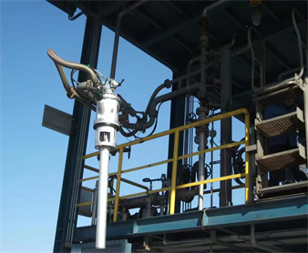 气动密封冒鹤管