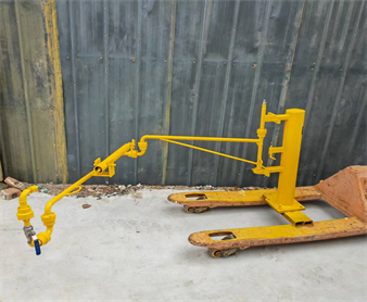 液氨钢瓶万向充装臂